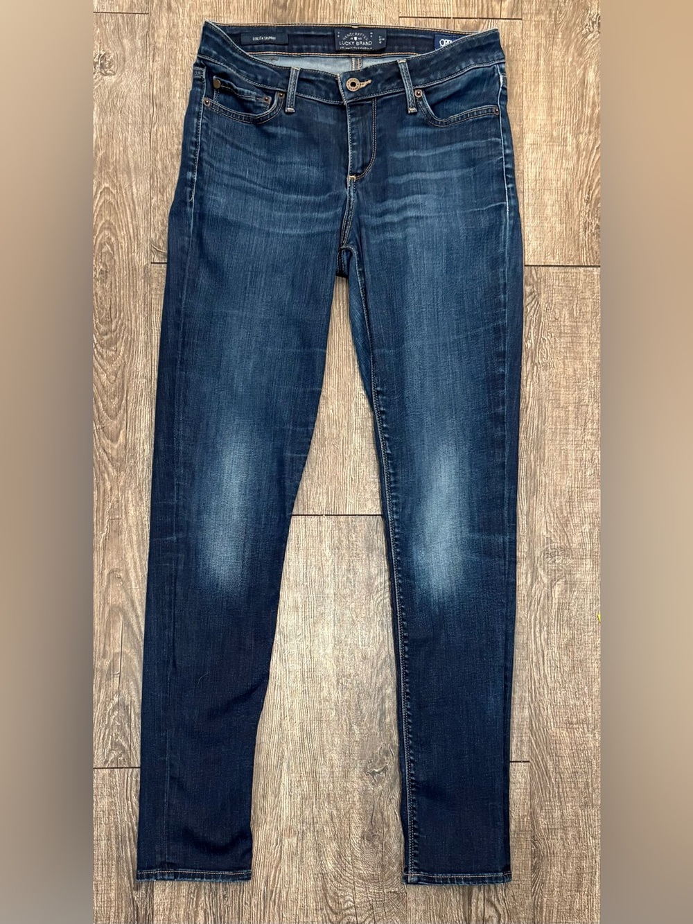 Lucky Brand Lolita Skinny Twilight Blue ORTA Premium Jeans